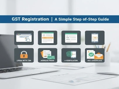GST Registration | A Simple Step-by-Step Guide